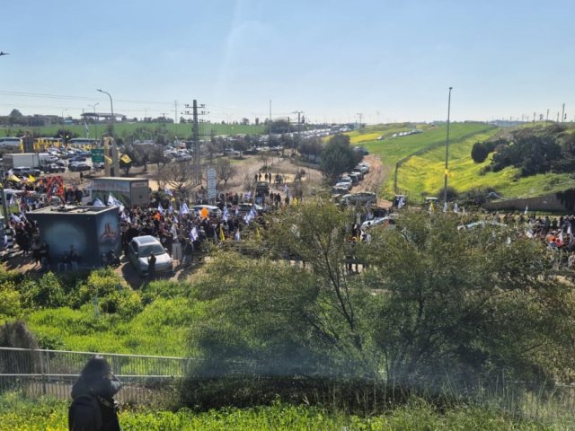 צומת שער הנגב צילום יניר יגנה 