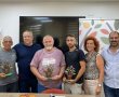 אות "יקרי לקט ישראל" הוענק לחקלאים במועצה אזורית אשכול