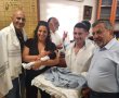 הברית הראשונה בבארי מאז ה־7 באוקטובר: הילוד נקרא על שם החייל שהציל את המשפחה