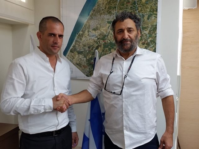 ראשי המועצה - צילום יאיר הרוש