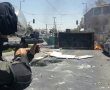 נעצרו שני תושבי מזרח העיר בחשד ליידוי אבנים לעבר הרכבת הקלה 