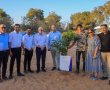 חורשה לזכר מתנדבי איחוד הצלה שנפלו ב־7 באוקטובר ניטעה בתלמי אליהו בעוטף עזה