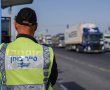 בדרך לחופה: המשאית המקושטת של החתן והכלה הורדה מהכביש 