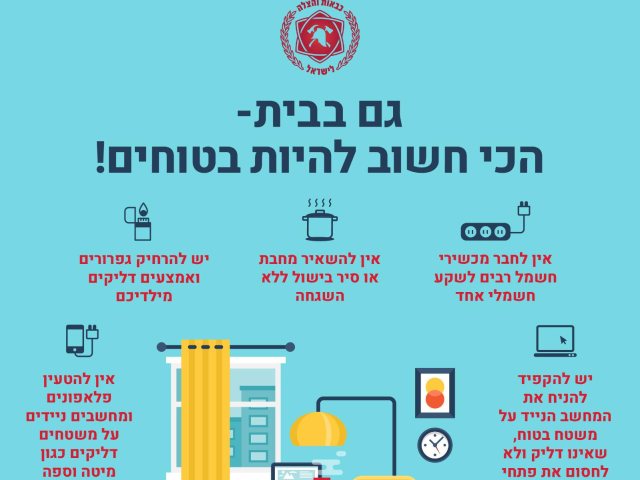 באדיבות כבאות והצלה