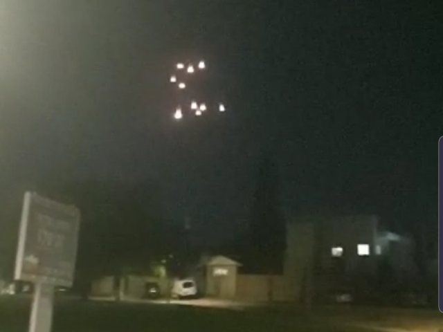 יירוטים בעוטף עזה