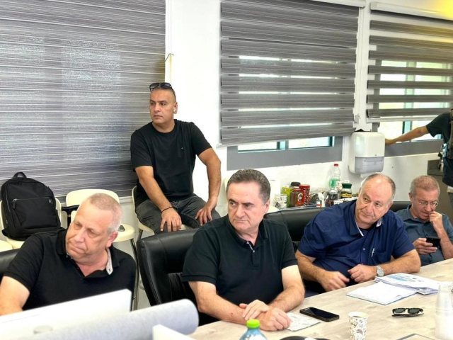 (קרדיט תמונה- דוברות משרד האנרגיה והתשתיות)