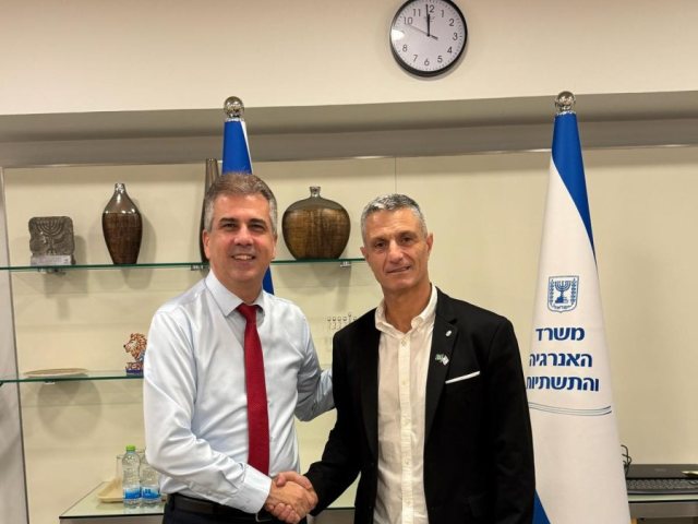 קדריט לתמונה: דוברות משרד האנרגיה