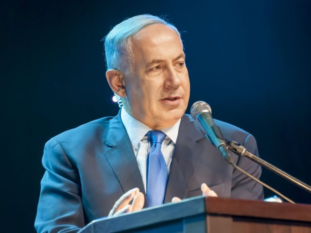 depositephoto בנימין נתניהו