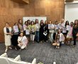 20 נשות חינוך ממועצה אזורית יואב סיימו השבוע הכשרה 