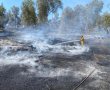 ריחות שריפה קשים הבוקר ביישובי הדרום