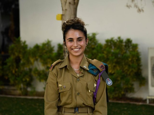 סגן יובל דובר צה"ל