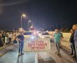 תושבי ניצן חזרו למאבק על יציאה לכביש 4 תנועת הרכבות הופסקה