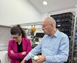 סגנית שר החוץ בסיור בדרום: "התשובה לטרור היא המשך הפיתוח והצמיחה בנגב"