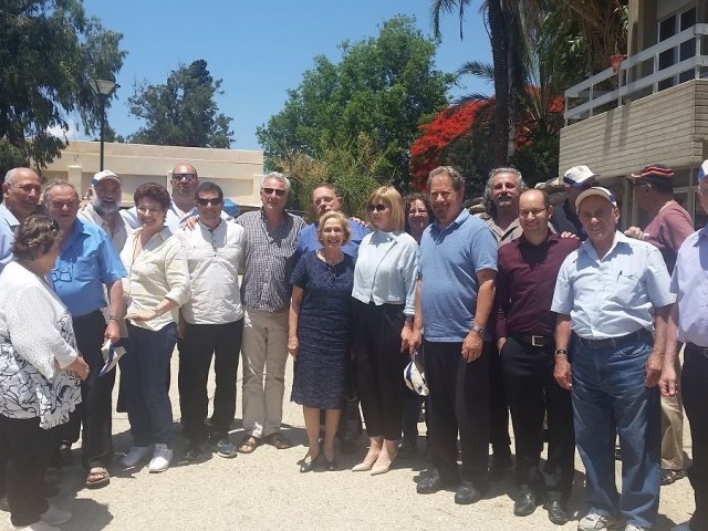 ביקור בעוטף עזה - צילום יאיר הרוש