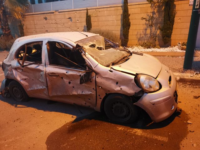 נפילה באשדוד