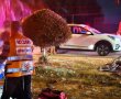 רוכב אופניים חשמליים נפצע קשה בתאונה במושב שחר 