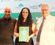 ברכות לדפנה כהן נוריאל: אות "יקירת התקשורת החקלאית" על עשייה רבת שנים למען החקלאים