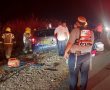 תאונה קטלנית בכביש הדמים 232 סמוך לקיבוץ ברור חיל