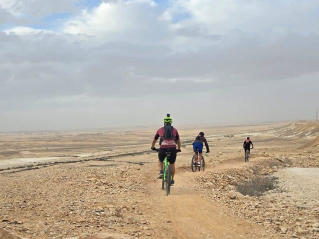 שביל יפתח מועצה אזורית רמת נגב מתוך הפייסבוק