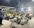מתנדבי יחידת הג'יפים של זק"א מרחב לכיש התכנסו לערב היערכות וגיבוש באשדוד