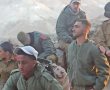 תלמידי יא' בבית הספר אורט צור ברק לגדנ"ע בבסיס שדה בוקר