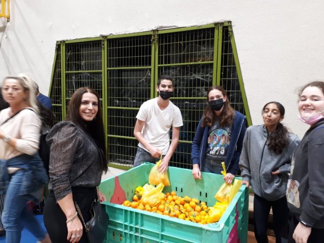 אמית באר טוביה מתנדבים