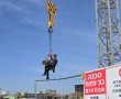 פצוע בינוני בנפילה מגובה 15 מטר באתר בניה באשדוד