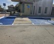 המועצה האזורית יואב ממשיכה להנגיש את המרחב הציבורי ומסמנת חניות נכים ליד גני שעשועים