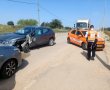 תאונה עם מעורבות שני כלי רכב אירעה בכניסה למושב נועם