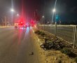 נער בן 13 נפצע קשה מפגיעת רכב בעת שרכב על אופניים חשמליים סמוך למחלף עד הלום