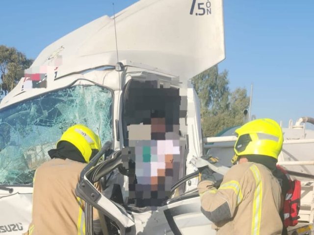 קרדיט תמונות  כבאות מחוז דרום  אביחי אבילחק