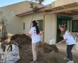 לפני ההריסה: אוספים את הזיכרונות מהבית שנפגע בקיבוץ בעוטף עזה 