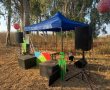 המשטרה פשטה על מסיבת טבע בלתי חוקית באזור קיבוץ רבדים – חשודים בארגון עוכבו לחקירה