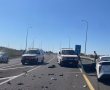 רוכבת אופנוע נהרגה  בתאונה בכביש 35 סמוך למחלף קרית גת 