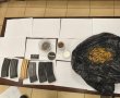 פרשיית גניבת אמל"ח מצה"ל נחשפה: חייל ואזרח נעצרו – נתפסו נשק, רימונים וסמים בבית בבאר גנים ובמושב נגה  