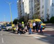 נער בן 14 נפצע בינוני בתאונה באשדוד