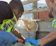 טרגדיה פועל  נהרג בנפילה  ממשאית מנוף  בקיבוץ אור הנר שבמועצה אזורית שער הנגב 