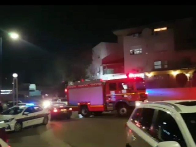רקטה בחצר בית בשדרות 