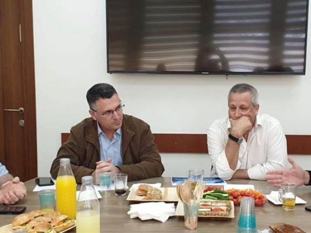 גדי ירקוני ראש המועצה האזורית אשכול