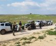 מבצע אכיפה נגד כלי שטח מוטוריים שנוסעים בשטחים החקלאיים וגורמים נזק לתוצרת החקלאית  במועצה האזורית לכיש
