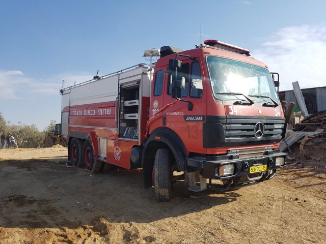 דוברות כיבוי אש