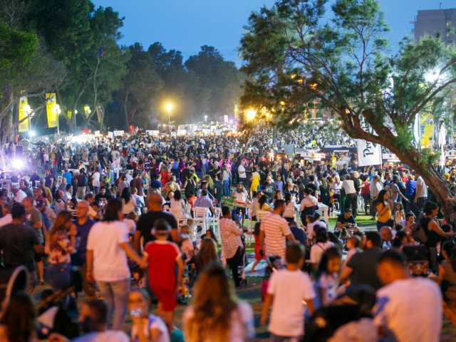 עמים וטעמים 2019 באשדוד | צילום: מייק אדרי