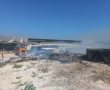 שריפת פסולת ורכבים במושב עזריקם 