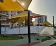 אחרי יותר מחודש: מדוע הפארק שניזוק מרקטה בב"ש עדיין משופץ?