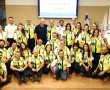 30 חובשי רפואת חירום חדשים משדרות ושער הנגב הצטרפו למערך מתנדבי מד"א