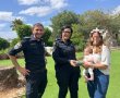 חשוד בהתפרצות לרכב בקריית גת נעצר: הרכוש הגנוב הושב לבעליו