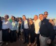 אבן הפינה הונחה לתיכון האזורי החדש בשדה משה שבחבל לכיש