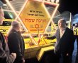 לסרי הדליק והצדיע למתנדבי מד"א: "הגיבורים של העיר"