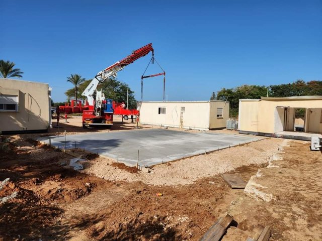 קרוויאלות בקיבוץ שפיים