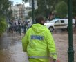 חול, גשם וחשש מקריסת עצים - סופת הענק "ברברה" מגיעה לבאר שבע